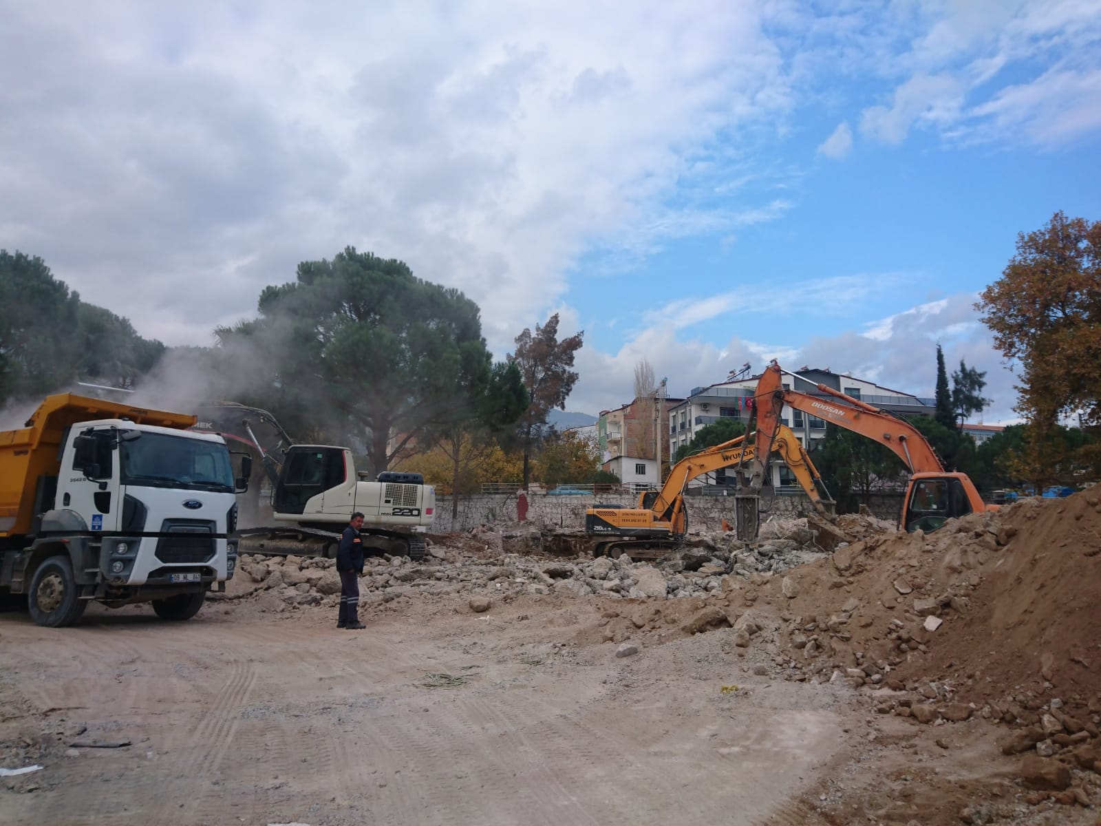 Bina Yıkım İşleri