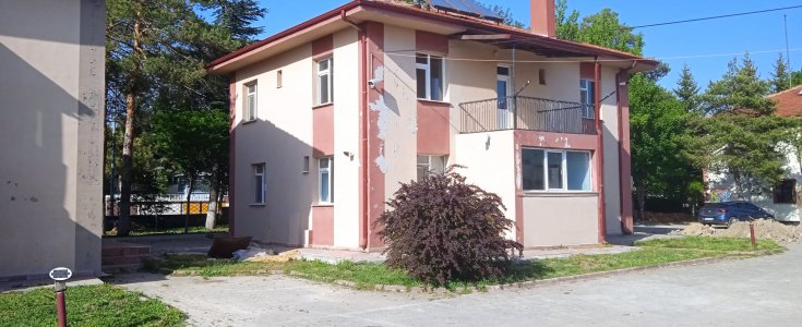 Çankırı Çerkeş orman işletme lojman yıkımları  ulus yıkım enkaz & Alkar yıkım ortak girişim