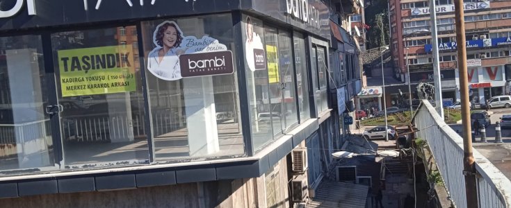 Zonguldak merkez Çarşı Yıkım İşi