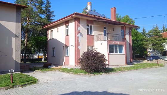 Çankırı Çerkeş orman işletme lojman yıkımları  ulus yıkım enkaz & Alkar yıkım ortak girişim