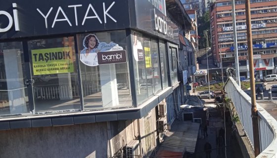 Zonguldak merkez Çarşı Yıkım İşi