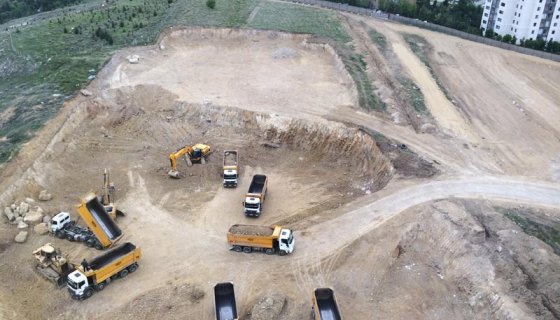 Yozgat Havalimanı Temel Atma Çalışmaları